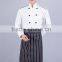 2015 latest cheap kitchen chef uniform