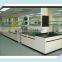 mental steel central bench/ lab furnitue/ furniture