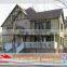 European style prefab home