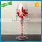 Flower Pattern Show Box Goblet Glass Wine Cup Goblet Glasses Gift Decoration Red Wine Glass