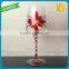 Flower Pattern Show Box Goblet Glass Wine Cup Goblet Glasses Gift Decoration Red Wine Glass