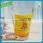 juice glass cup v shape juice glass cup with logo wholewara clear juice glass cup