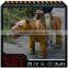 animatronic walking and riding elephant kids amusement elephant rides children electric ride