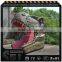 Cetnology new products dinosaur head door dinosaur head entrance