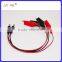 Alligator clip cable, battery clip cable,crocodile clip cable