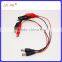 mini alligator clip connector cable for drone