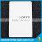 13.56mhz CR80 Icode SLI -S RFID hotel key card