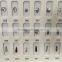 Factory Supply Glass Diamond Hot Sale Shining Nail Art 3D Crystal Decoration