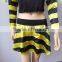 Carnival Halloween Party sexy sweet bee costume for women