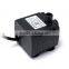 Brand New 280L/H Mini Water Pump Brushless Fish Tank Aquarium Waterpump Fountain Pond Pool