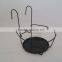 New design of balcony iron rack flower hanger