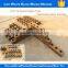 Hydraulic WT2-10 interlock clay brick making machine south africa