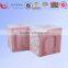 Sweet White Papercard Cake Box With Handle