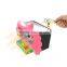 Educational plastic flash cards augmented reality toy for kids