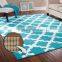 PVC foam non slip non adhesive rug pad hiah quality cheap price