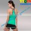 Top quality nylon spandex yoga wear