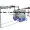 Narrow fabric heat transfer printing machine