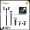 high quality cheap high power aluminum 4.5W solar panel outdoor solar garden light