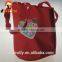 Non-woven shopping braids bags cotton material printing logo customized OEM order