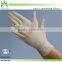 Latex powder free and without powdered examination gloves