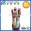 Fire-resistant low voltage xlpe insulated steel wire armoured power cable