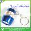Hot Promotion Portable Mini Keychain Flashlight,Brightest Keychain Light,Mini Metal Keychains With Lights