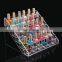 OEM&ODM Clear Acrylic Nail Polish Display Racks