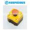 IP65 Waterproof 1 Hole Push Button Switch Control Station Box