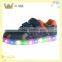 Funny new style led light kids shoes