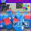 XIXI Paintball Shooting Game Medium Dorito Inflatable Paintball Bunkers