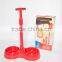 best seller easy feeder double plastic red pet bowl