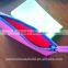 Hot Sale Fashional Zipper silicone rubber pencil bags for Students