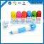 Mini Multicolor Cute Capsule Shape Samll Ball Pen , Cheap Plastic Gift Pens For Kids