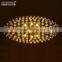 Hot Sale Luxury Crystal Flush Mount Chandelier Ceiling Light Crystal MD81752