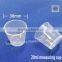 Plastic Cup for Medicine,powder,water Measuring Cup 20ml