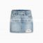 wholesales price women vintage ripped frayed denim ladies skinny short mini jeans skirts