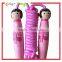 3 color available children jump rope crossfit jump rope wooden handle skipping jump rope