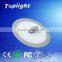CE RoHS approved milky round led ceiling panel light