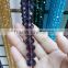 China factory price color 6mm crystal beads for wedding dress