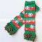 Wholesale Baby Leg warmers Knit Little baby Christmas Leg Warmers Children's leg Support hosiery