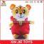 2015 new plush musical animal toys nice design soft musical animal doll hot sale stuffed tiger toy with music