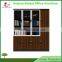 2015 China new design wooden bookcase/ filing cabinet