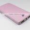 China supplier 10000mah smartphone power bank promotion OEM led lighting power bank, fashion green power bank