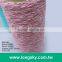 (AL-15) Taiwan Factory Polyester Slub Yarn for Weaving