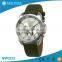 Top quality quartz japan movt leather band japanese watch brands
