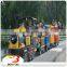 Amusement park diesel tourist train kids trackless train for sale