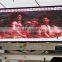 YEESO Outdoor Mobile LED Advertising Trailer YES-T12