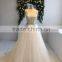 Hot Sell Good Quality 2016 New Style embroidery designs for wedding dress