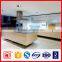 Contemporary pvc coatd plywood panel kitchen cabinet