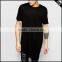 custom fashion and high quality longline t shirt softtextile longline t shirt men with chest pocket short sleeves                        
                                                Quality Choice